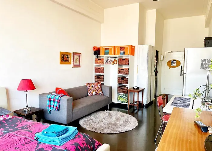 Modern City Apartment In Johannesburg - Maboneng